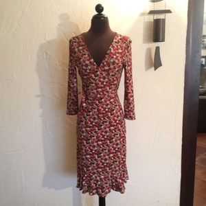 BCBG WRAP DRESS